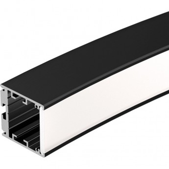 Профиль ARLIGHT SL-ARC-3535-D1500-N90 BLACK Профиль ARLIGHT SL-ARC-3535-D1500-N90 BLACK