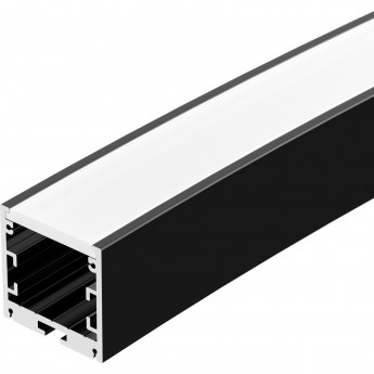 Профиль ARLIGHT SL-ARC-3535-D3000-A45 BLACK Профиль ARLIGHT SL-ARC-3535-D3000-A45 BLACK