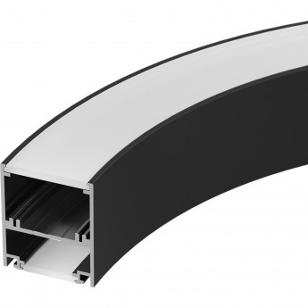 Профиль ARLIGHT SL-ARC-5060-D1500-A90 BLACK