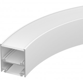 Профиль ARLIGHT SL-ARC-5060-D1500-A90 WHITE