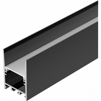Профиль ARLIGHT SL-COMFORT-3551-2000 ANOD BLACK Профиль ARLIGHT SL-COMFORT-3551-2000 ANOD BLACK