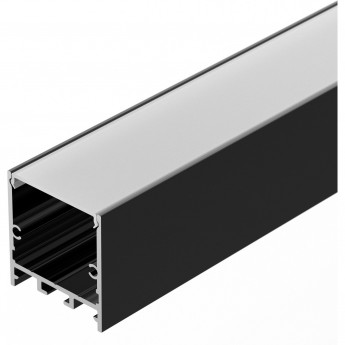 Профиль ARLIGHT SL-LINE-3638-LW-2000 ANOD BLACK алюминий