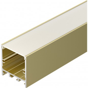 Профиль ARLIGHT SL-LINE-3638-LW-2000 ANOD GOLD алюминий