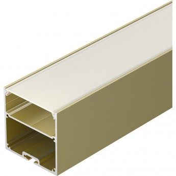Профиль ARLIGHT SL-LINE-5050-LW-2000 ANOD GOLD алюминий