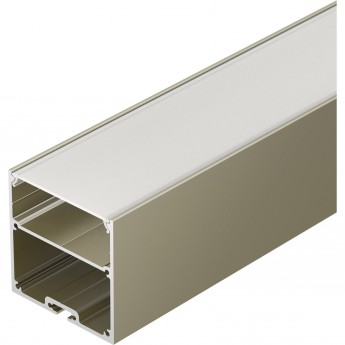 Профиль ARLIGHT SL-LINE-5050-LW-2000 ANOD OLIVE GREY алюминий