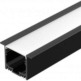 Профиль ARLIGHT SL-LINIA49M-F-2000 BLACK Профиль ARLIGHT SL-LINIA49M-F-2000 BLACK