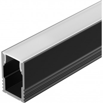 Профиль ARLIGHT SL-MINI-8-H12-2000 BLACK алюминий