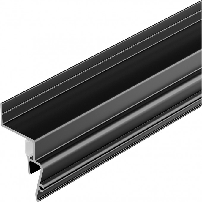 Профиль ARLIGHT STRETCH-SHADOW-2000 BLACK (A2-CONTOUR-PRO) алюминий 039510