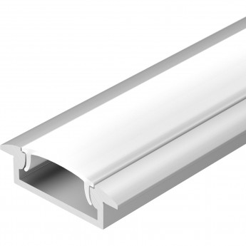 Профиль с экраном ARLIGHT ALU-WIDE-F-H8-2000 ANOD+FROST