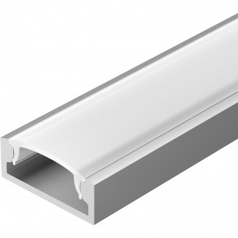 Профиль с экраном ARLIGHT ALU-WIDE-H8-2000 ANOD+FROST