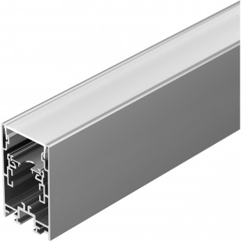 Профиль с экраном ARLIGHT S2-LINE-4067-2500 ANOD+OPAL