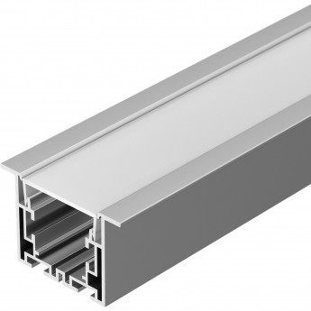 Профиль с экраном ARLIGHT S2-LINIA55-F-2500 ANOD+OPAL