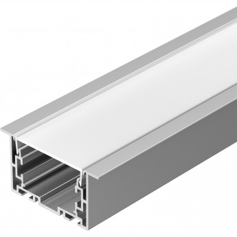 Профиль с экраном ARLIGHT S2-LINIA69-F-2500 ANOD+OPAL