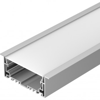 Профиль с экраном ARLIGHT S2-LINIA94-F-2500 ANOD+OPAL