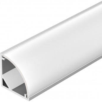 Профиль с экраном ARLIGHT SL-KANT-H16-2000 ANOD+OPAL