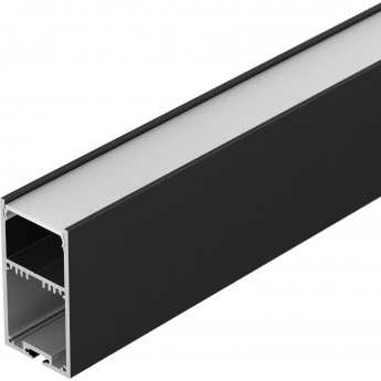 Профиль с экраном ARLIGHT SL-LINE-3667-2500 BLACK+OPAL Профиль с экраном ARLIGHT SL-LINE-3667-2500 BLACK+OPAL