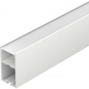 Профиль с экраном ARLIGHT SL-LINE-3667-2500 WHITE+OPAL алюминий