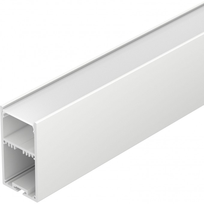 Профиль с экраном ARLIGHT SL-LINE-3667-2500 WHITE+OPAL алюминий 036303