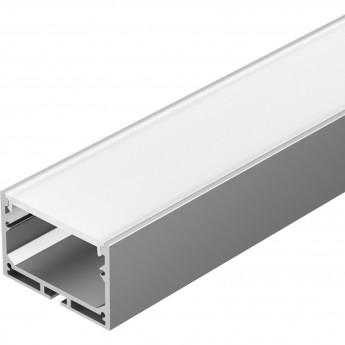 Профиль с экраном ARLIGHT SL-LINE-4932-2500 ANOD+OPAL Профиль с экраном ARLIGHT SL-LINE-4932-2500 ANOD+OPAL