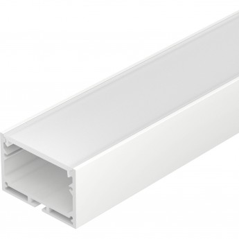 Профиль с экраном ARLIGHT SL-LINE-4932-2500 WHITE+OPAL алюминий