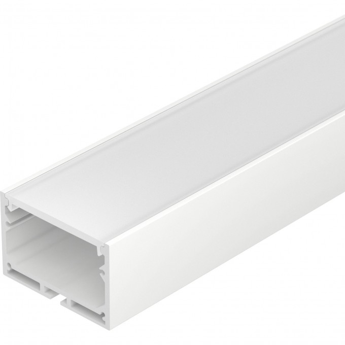 Профиль с экраном ARLIGHT SL-LINE-4932-2500 WHITE+OPAL алюминий 036304