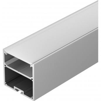 Профиль с экраном ARLIGHT SL-LINE-5050-2500 ANOD+OPAL Профиль с экраном ARLIGHT SL-LINE-5050-2500 ANOD+OPAL