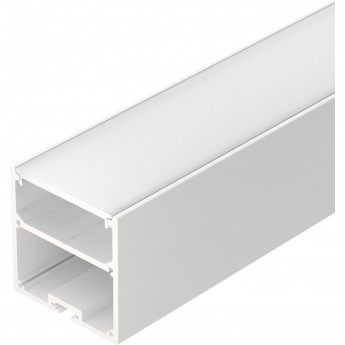 Профиль с экраном ARLIGHT SL-LINE-5050-2500 WHITE+OPAL Профиль с экраном ARLIGHT SL-LINE-5050-2500 WHITE+OPAL