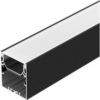 Профиль с экраном ARLIGHT SL-LINE-6070-2500 BLACK+OPAL Профиль с экраном ARLIGHT SL-LINE-6070-2500 BLACK+OPAL
