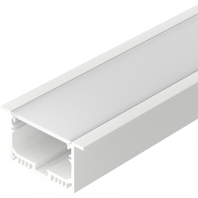 Профиль с экраном ARLIGHT SL-LINIA62-F-2500 WHITE+OPAL 021374