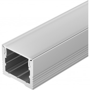 Профиль с экраном ARLIGHT SL-SLIM-H13M-2500 ANOD+OPAL Профиль с экраном ARLIGHT SL-SLIM-H13M-2500 ANOD+OPAL