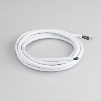 Провод питания ARLIGHT ARL-MOONLIGHT-20AWG-4W-D6-CU-2000 White