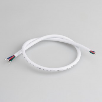 Провод питания ARLIGHT ARL-MOONLIGHT-20AWG-4W-D6-CU-500 White