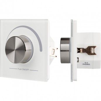 Роторная панель ARLIGHT INTELLIGENT DALI-133-BR-DIM-IN