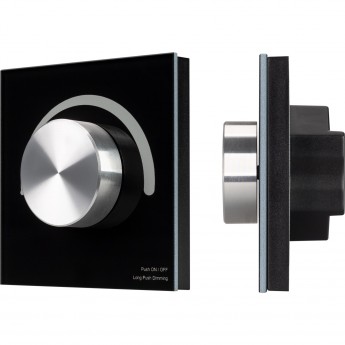 Роторная панель ARLIGHT INTELLIGENT SMART-1-10V-301-31-DIM-IN Black (24-48V, 2.4G, IARL, IP20 Пластик, 5 лет)