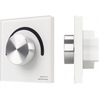 Роторная панель ARLIGHT INTELLIGENT SMART-1-10V-301-31-DIM-IN White (24-48V, 2.4G, IARL, IP20 Пластик, 5 лет)
