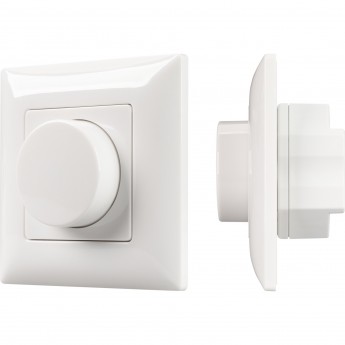 Роторная панель ARLIGHT INTELLIGENT SMART-PWM-101-32-1G-DIM-IN White (12-48V, 1x8A, 2.4G, IARL, IP20 Пластик, 5 лет)