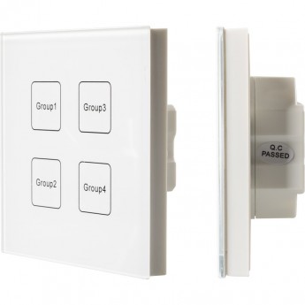 Сенсорная панель ARLIGHT INTELLIGENT DALI-901-11-4G-DIM-DT6-IN White