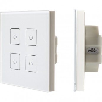 Сенсорная панель ARLIGHT INTELLIGENT DALI-901-11-ADDR-DIM-DT6-IN White