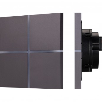 Сенсорная панель ARLIGHT INTELLIGENT KNX-304-13-IN Grey (BUS, Frameless, IARL, IP20 Металл, 2 года)