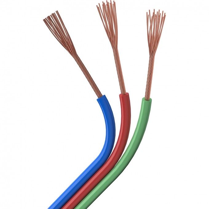 Шлейф питания ARLIGHT ARL-18AWG-3Wire-CU 026350