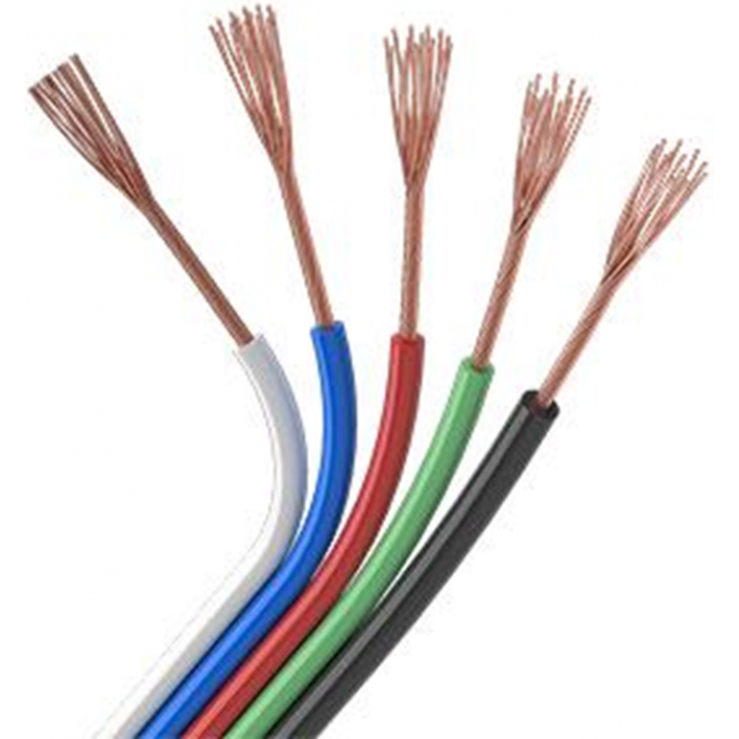 Шлейф питания ARLIGHT ARL-20AWG-5Wire-CU 026355