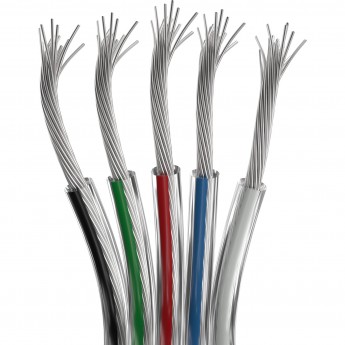 Шлейф питания ARLIGHT ARL-20AWG-CLEAR-5Wire-CU