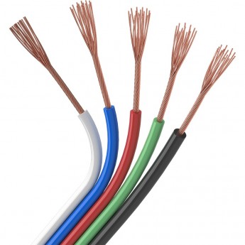 Шлейф питания ARLIGHT ARL-22AWG-5Wire-CU