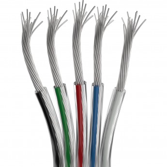 Шлейф питания ARLIGHT ARL-22AWG-CLEAR-5Wire-CU