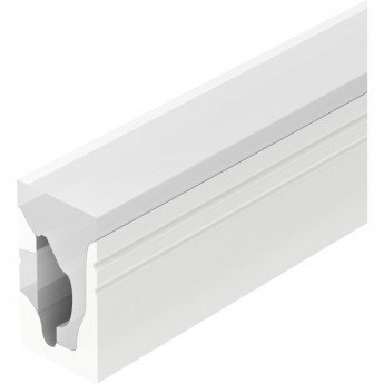 Силиконовый профиль ARLIGHT WPH-FLEX-1018-SIDE-S10-50m WHITE силикон