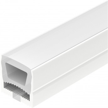 Силиконовый профиль ARLIGHT WPH-FLEX-1414-TOP-S11-20m WHITE силикон