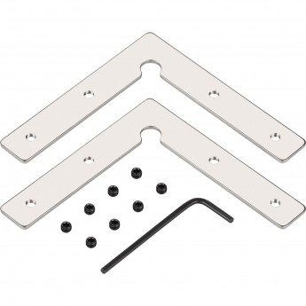 Соединитель профиля ARLIGHT ARH-СEIL-S14-SHADOW-90 Set, металл