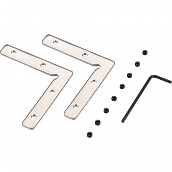 Соединитель профиля ARLIGHT SL-LINE-3638-LW-90 Set, металл