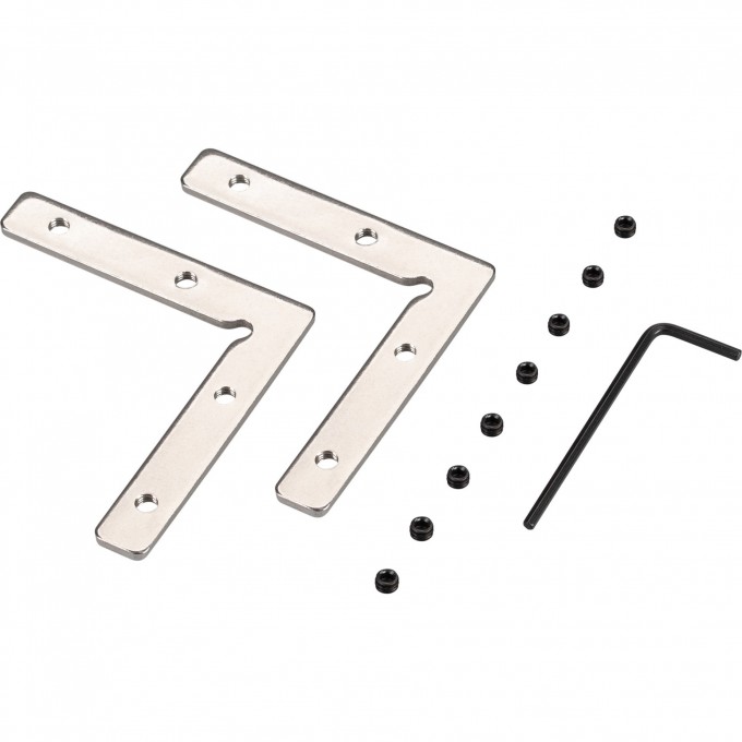 Соединитель профиля ARLIGHT SL-LINE-3638-LW-90 Set, металл 038656