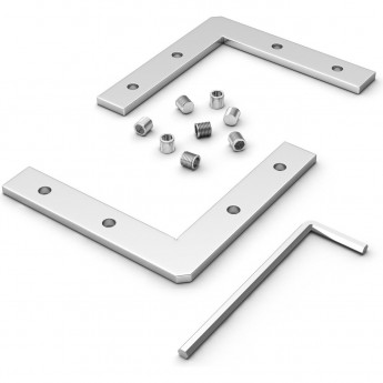 Соединитель профиля ARLIGHT SL-LINIA45-FANTOM-90 Set